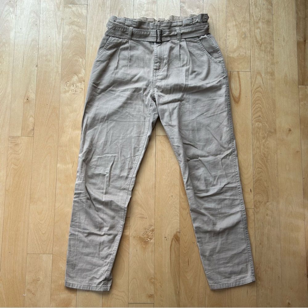 Polo Ralph Lauren Girls (16) Women’s XS Tan Tie Waist Pants